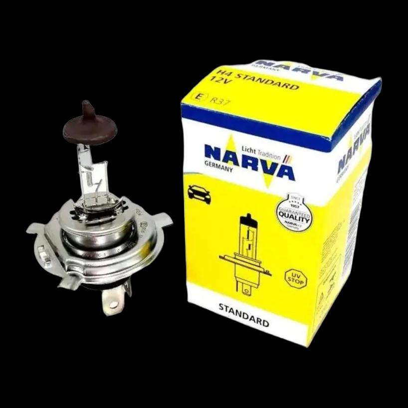 Лампа 12V 35x35W H4 галогенная NARVA