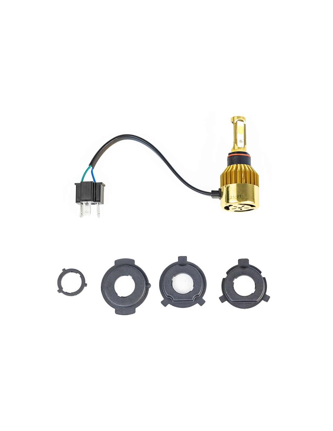 Lemputė LED H4 35/35W