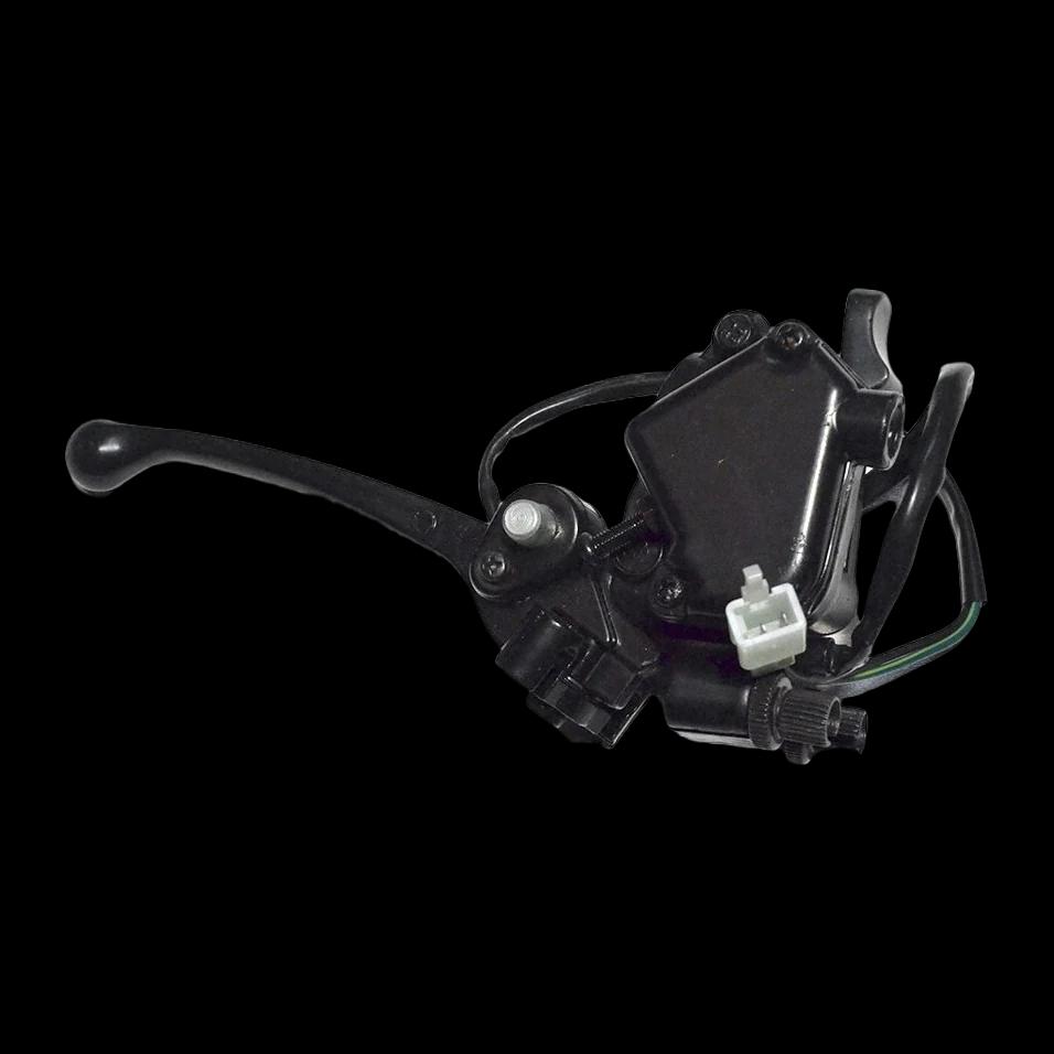 ATV brake - accelerator assembly