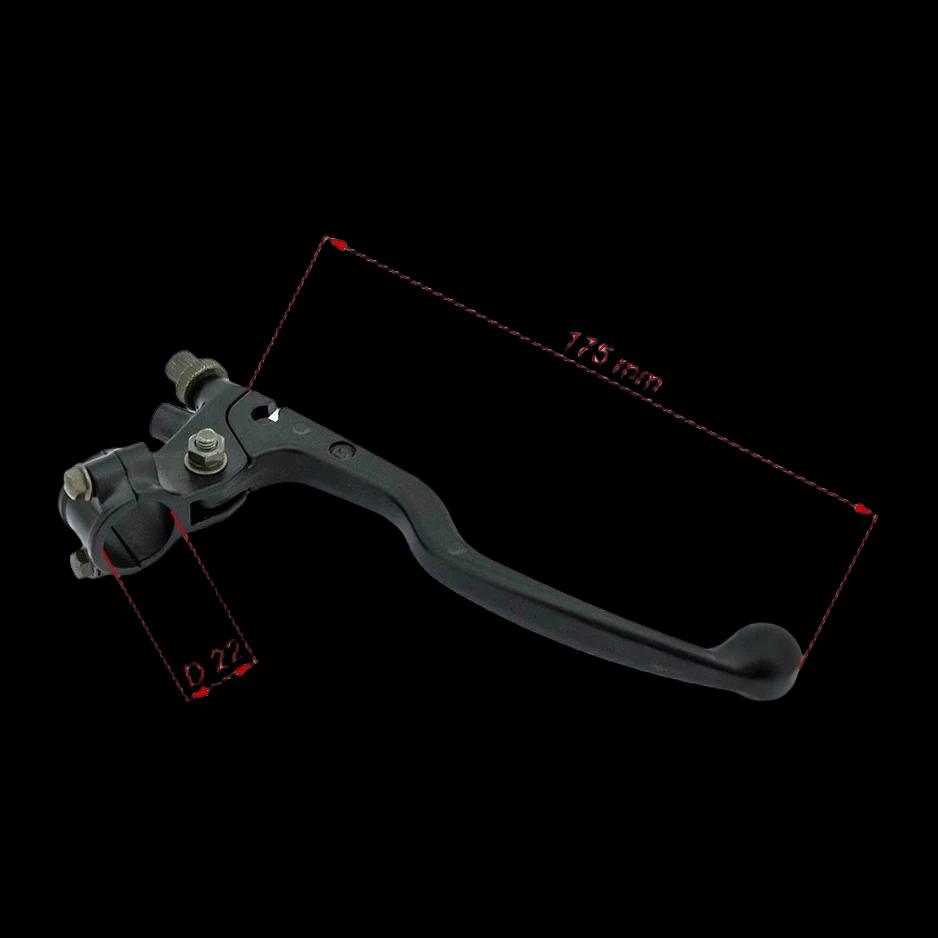 ATV left clutch lever with caliper
