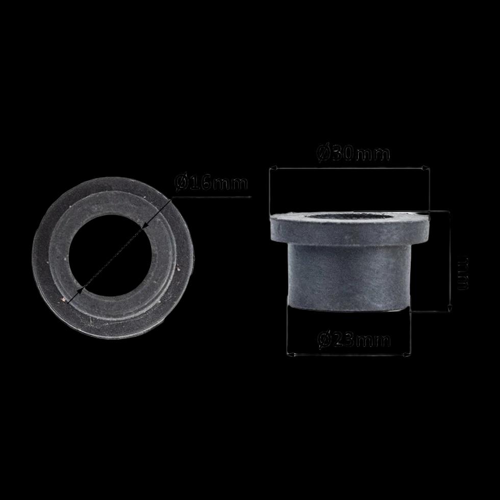 Plastikinė įvorė ATV H20 D23 pirštas 16 — nuotrauka 1