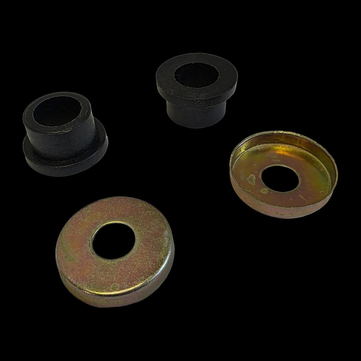 Plastikinė įvorė ATV H20 D23 pirštas 16 su dangteliu — nuotrauka 1