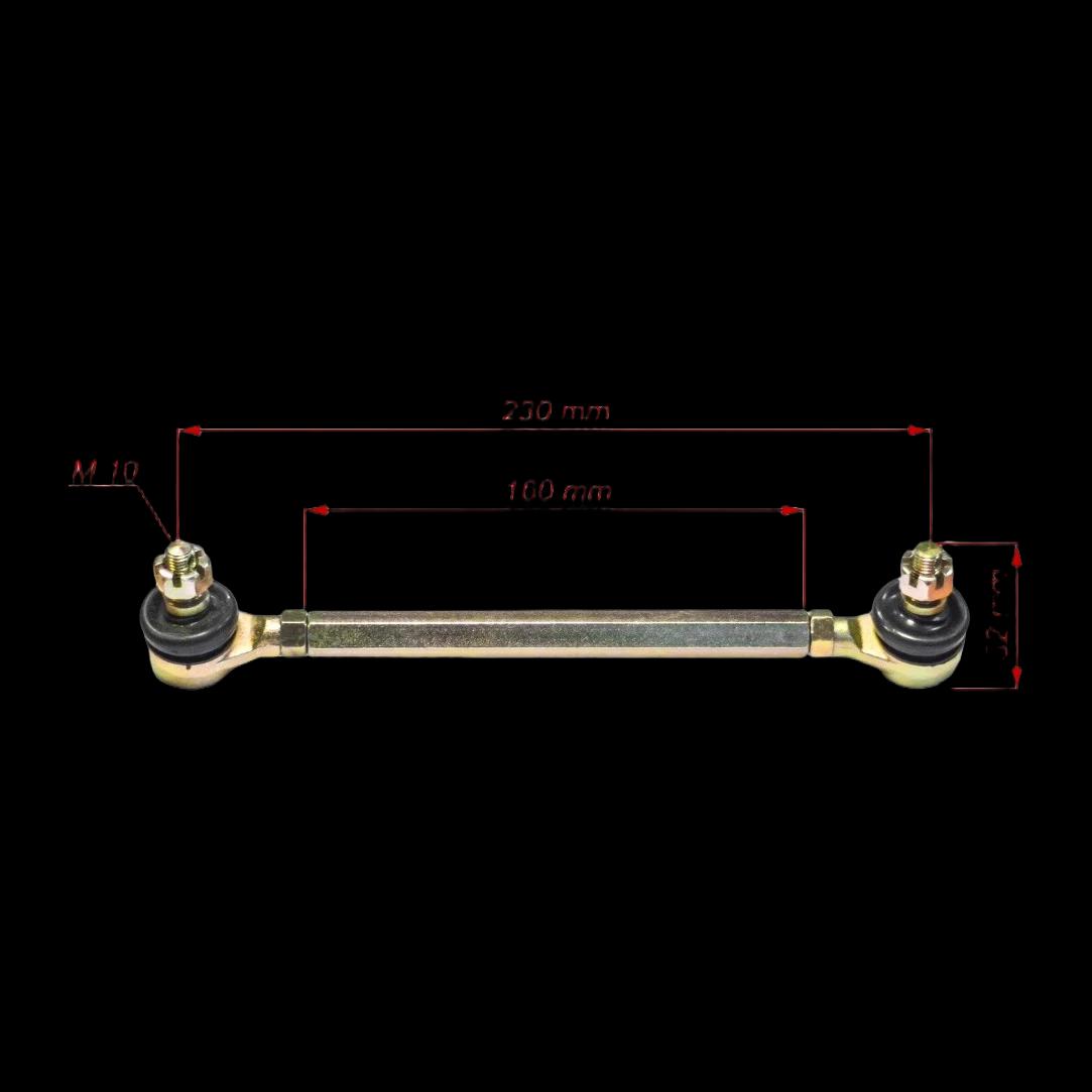 ATV steering rod L160mm