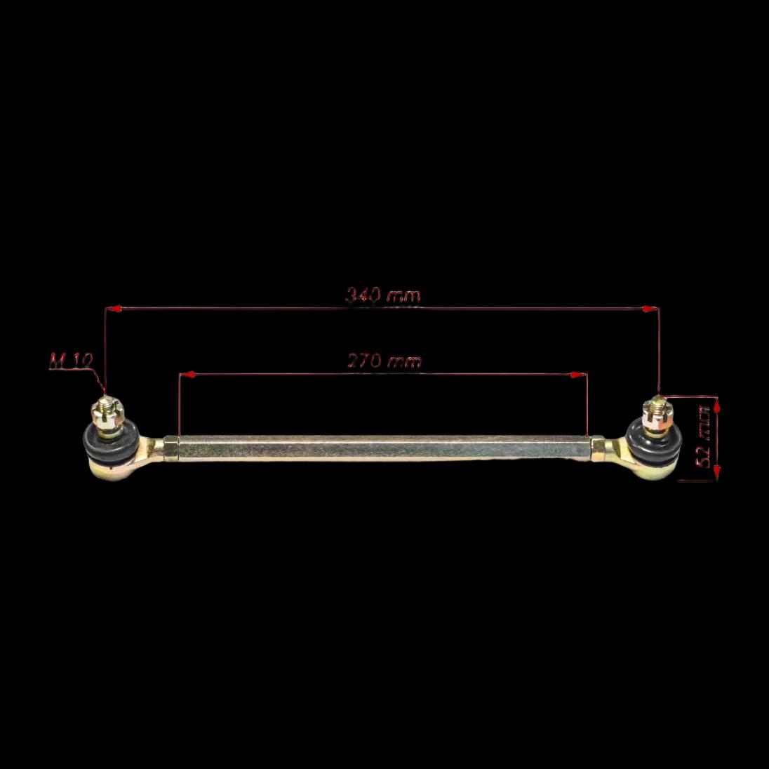 ATV vairo traukė L270mm — nuotrauka 1