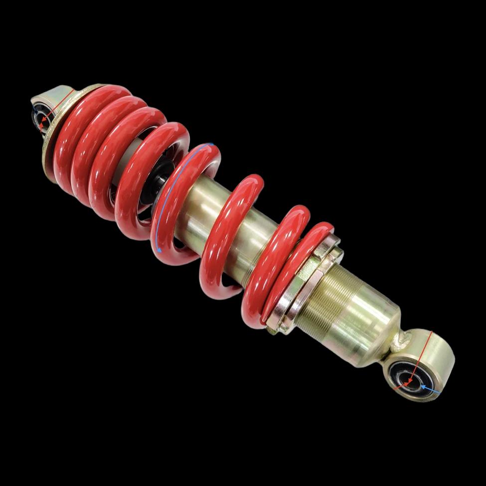 Amortizatorius aukštis tap ašių 240mm R-125 — nuotrauka 1
