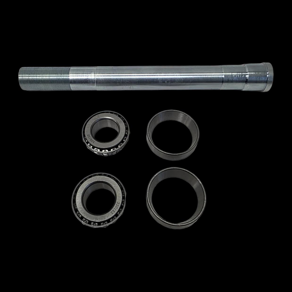 Krosinio motociklo tiltelio guoliai DB125-CRF — nuotrauka 1