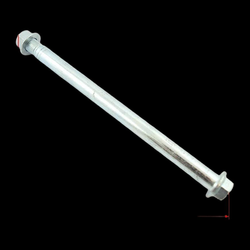 Krosinio motociklo ašis d12mm 270mm — nuotrauka 1