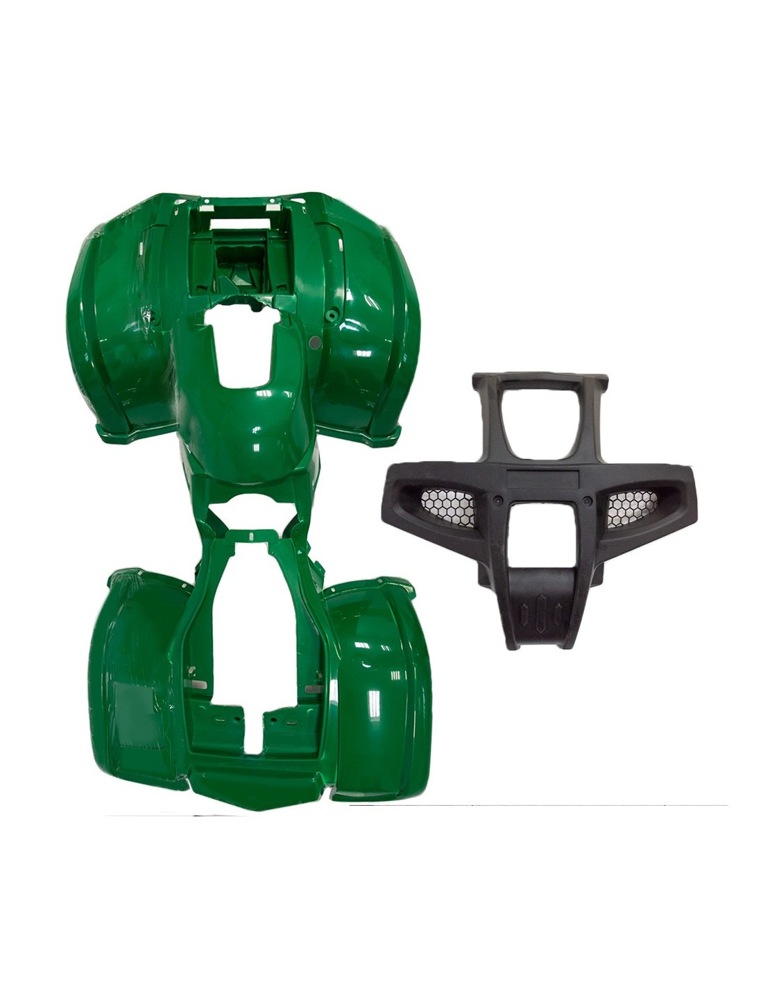 Plastikkomplekt ATV rohelisele 200cc ATV-le