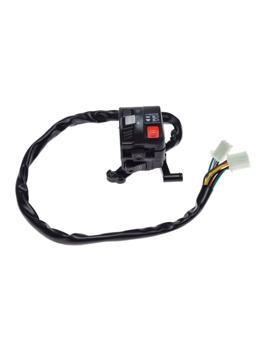 Clutch assembly with hand pump ATV left