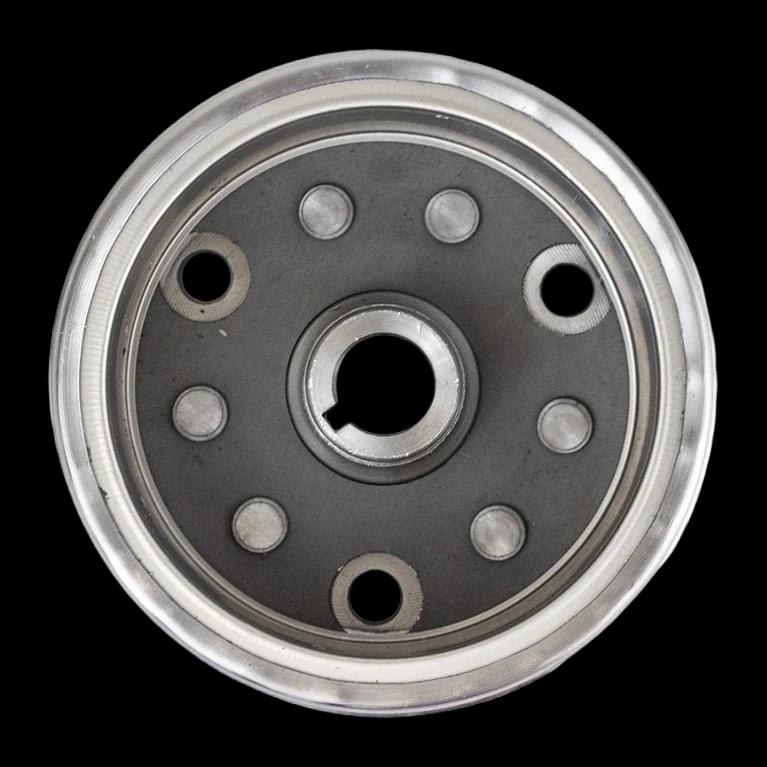 Magnetas (rotorius) CB250cc ZS169FMM varikliui — nuotrauka 1
