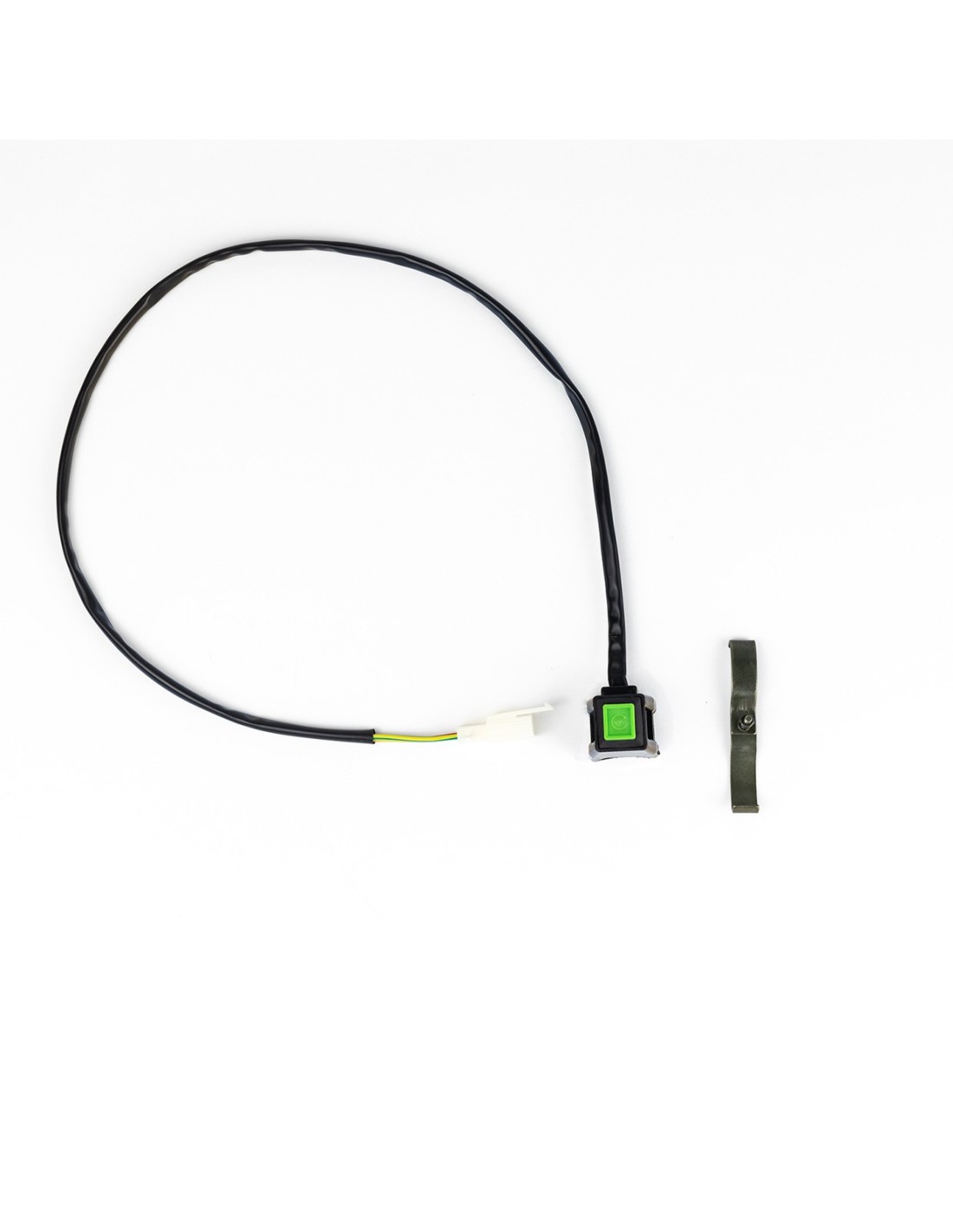 Starter button, extinguishing, green signal
