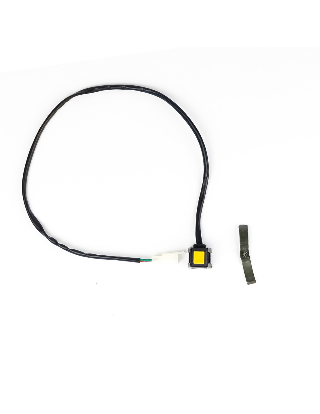 Starter button, extinguishing, yellow signal
