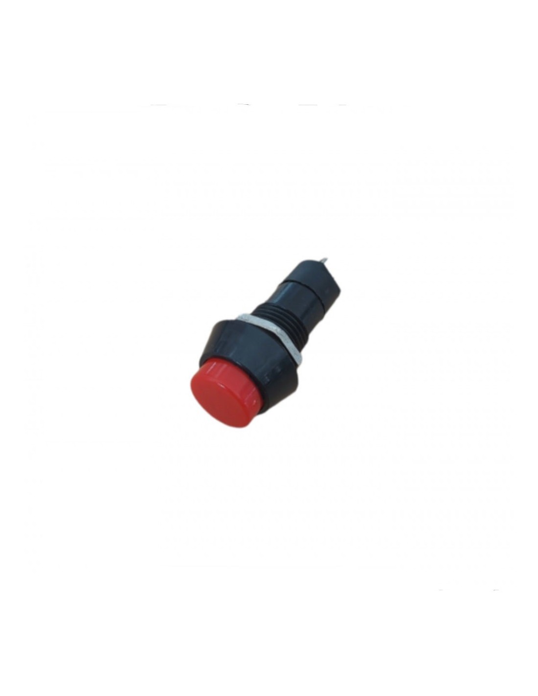 Button fixed clickable red