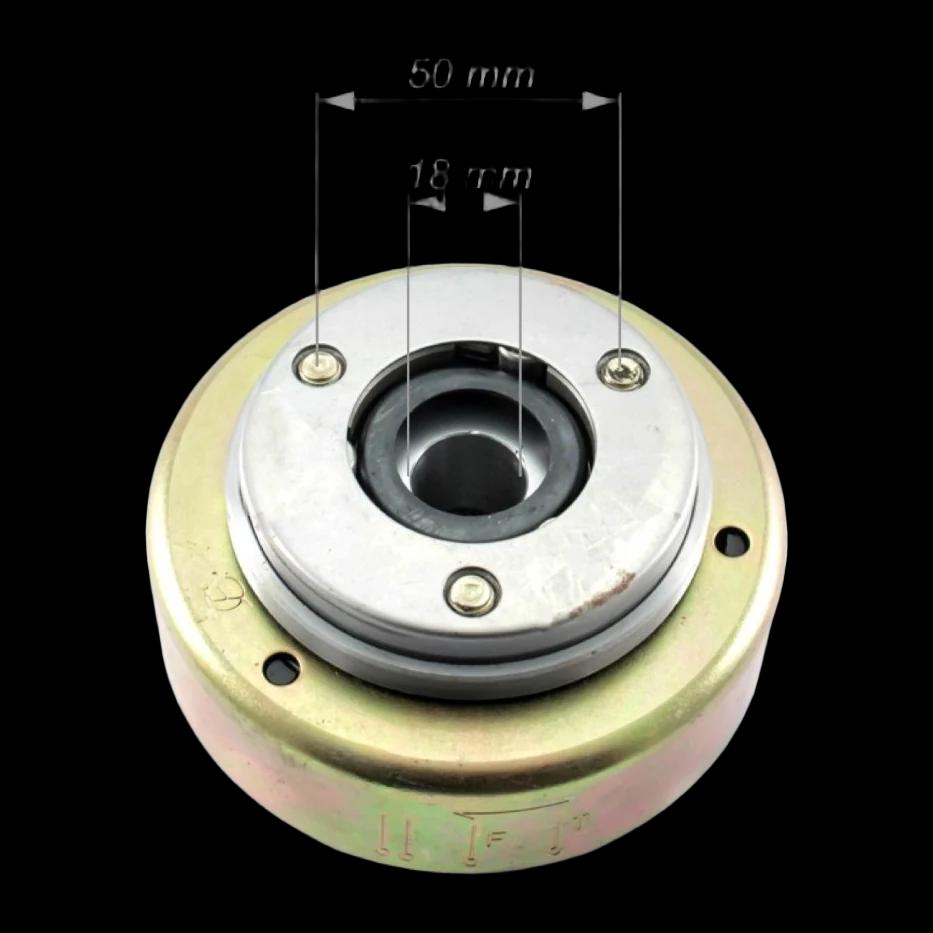 Magnetas (rotorius) su vienakrypčiu guoliu-bendeksu ATV110/125 h29mm — nuotrauka 1