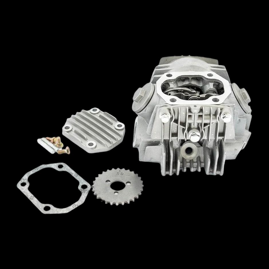 Cilindro galva ATV110/125 52,4mm pilnai komplektuota