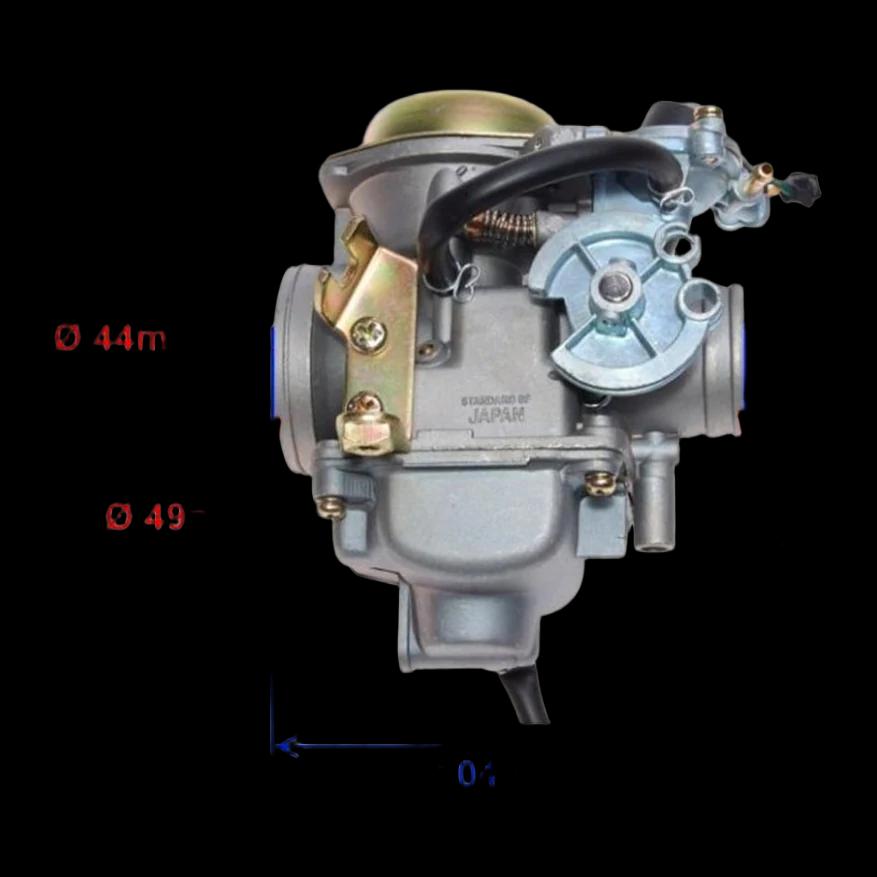 Karbiuratorius PD 26mm 250cc — nuotrauka 1