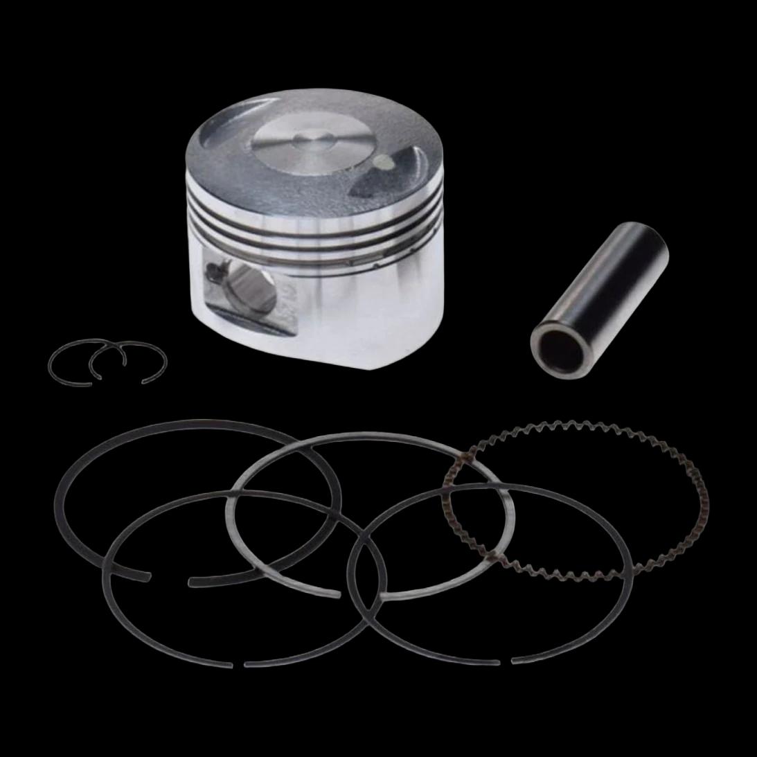 Stūmoklis su žiedais LIFAN varikliui 52,40mm 14mm prštas — nuotrauka 1