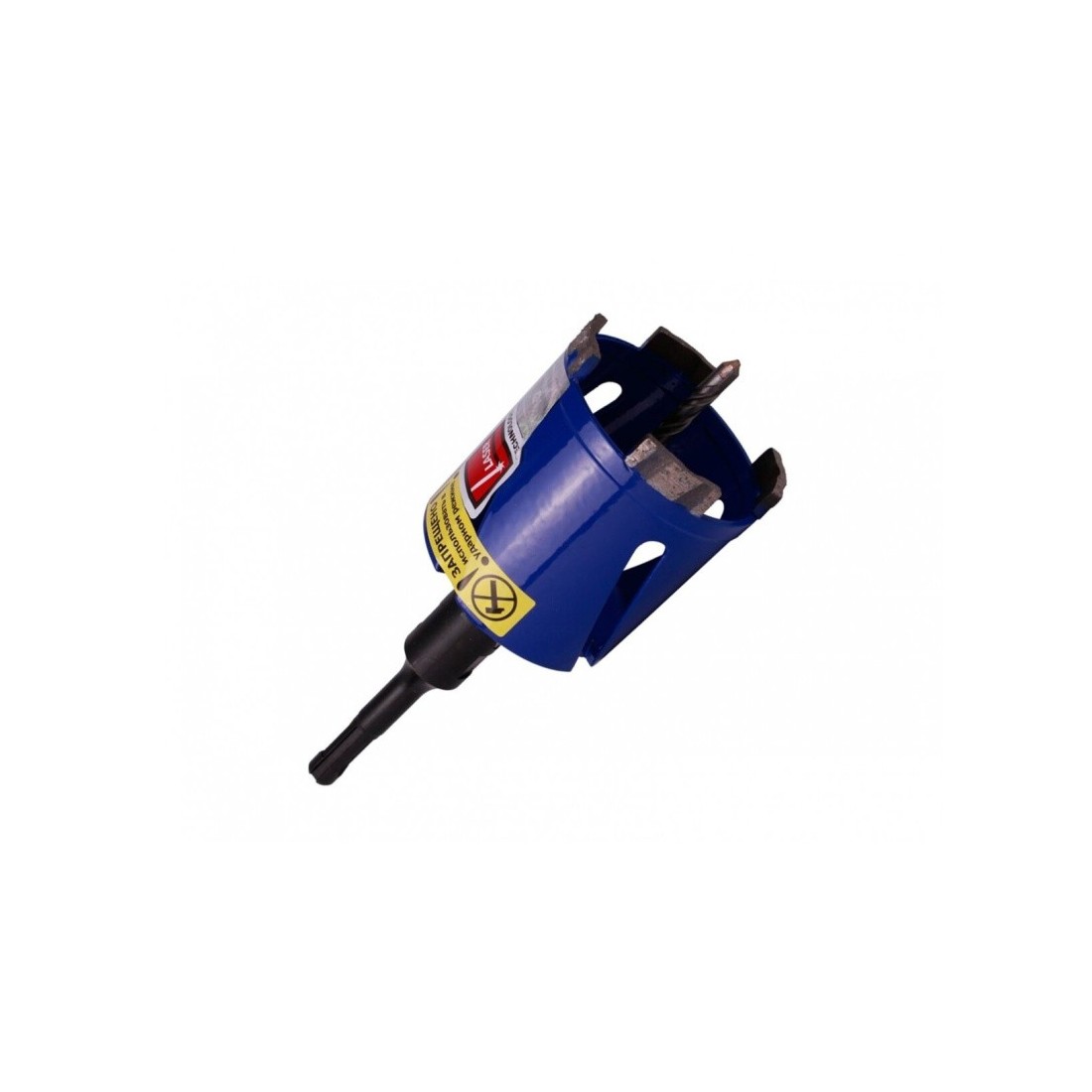 Deimantinė karūna betonui 72mm su SDS+ adapteriu DISTAR DDS-W SDS PLUS — nuotrauka 1