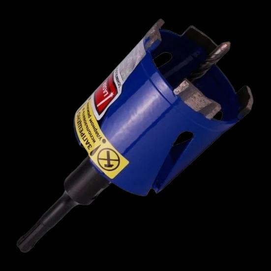 Алмазная коронка по бетону 72мм с адаптером SDS+ DISTAR DDS-W SDS PLUS