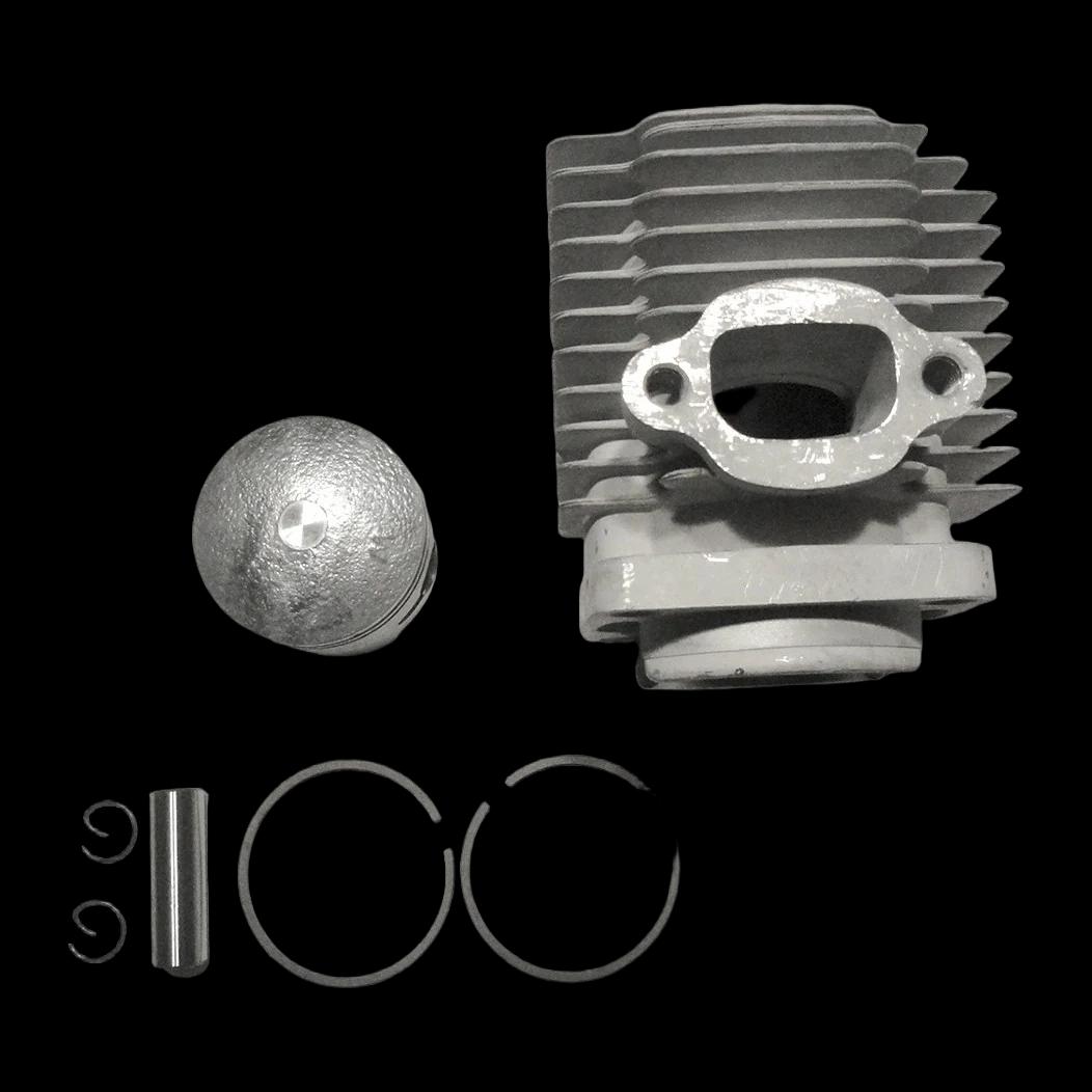 Mini bike cilindras su stūmokliu 40mm pirštas 10mm — nuotrauka 1