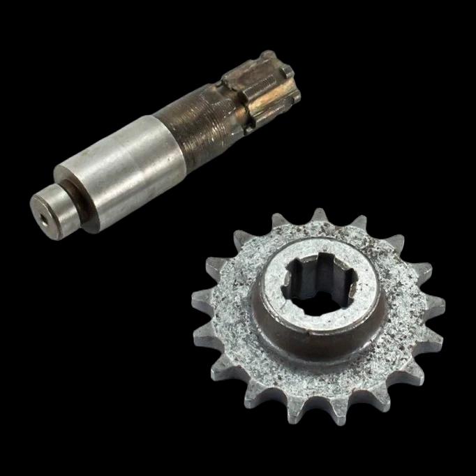 Mini bike krosino priekinė žvaigždė T8F 17T — nuotrauka 1