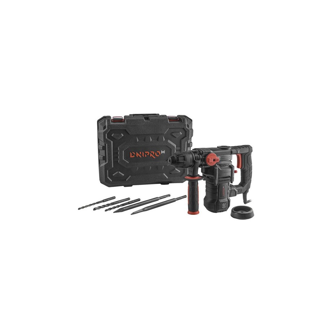 Perforatorius 1000W BH-10 DNIPRO-M — nuotrauka 1