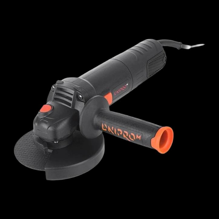Kampinis šlifuoklis 1200W, 125mm, reg. greičiu GS-140SE DNIPRO-M — nuotrauka 1