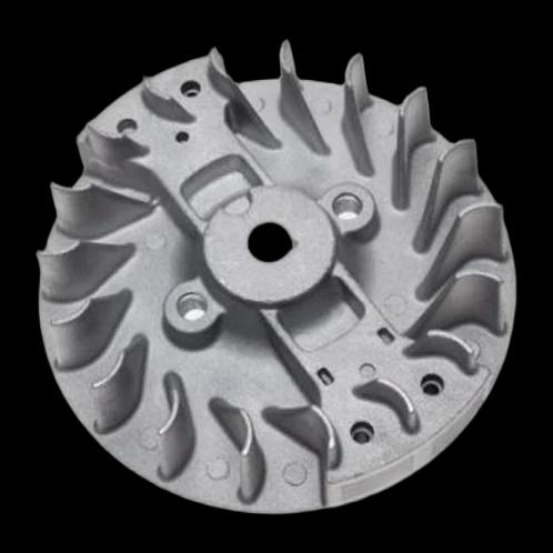 Magnetas (rotorius) A50/80 dviratiniam varikliui — nuotrauka 1