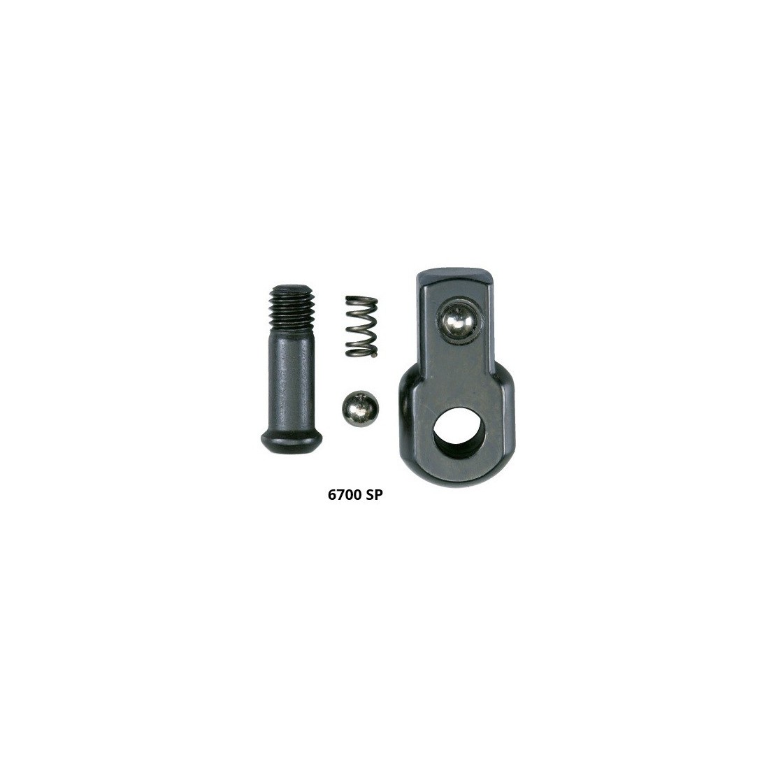 Rankenos rem. kompl. 3/4" HANS (6700SP) — nuotrauka 1