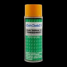 Paint (Cub Cadet Yellow 2)