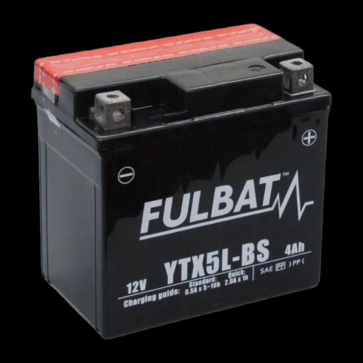 Akumulators YTX5L-BS reversīvs 4Ah 70A