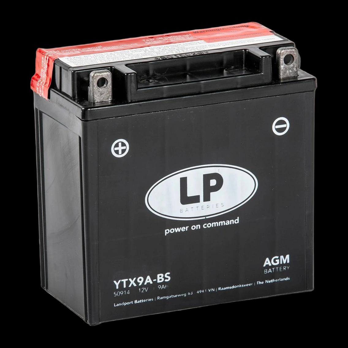 Akumulators YTX9A-BS 9AH 12V