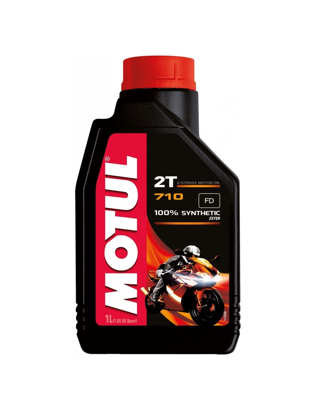 Alyva MOTUL 2T sintetinė 710 1Ltr