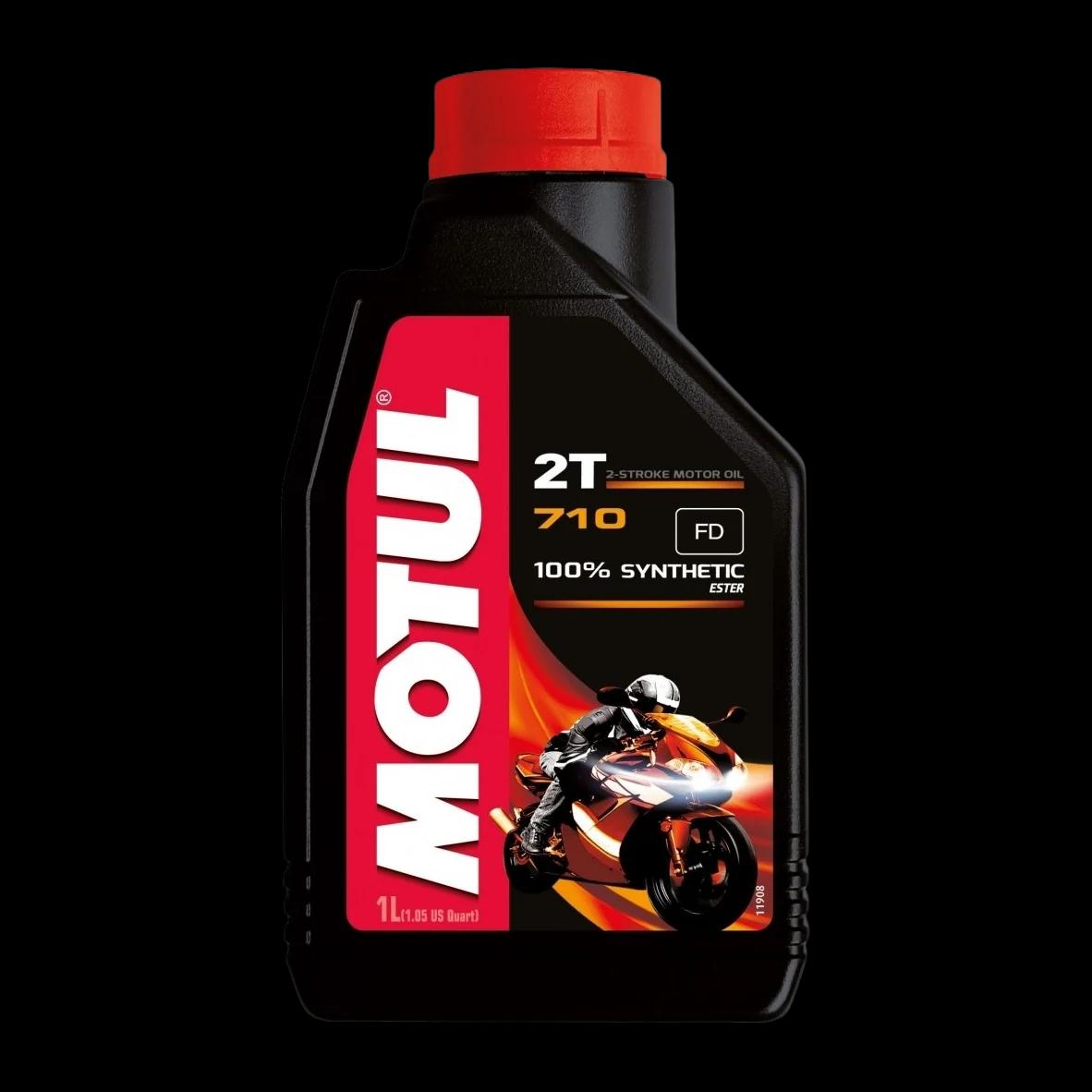Õli MOTUL 2T sünteetiline 710 1L