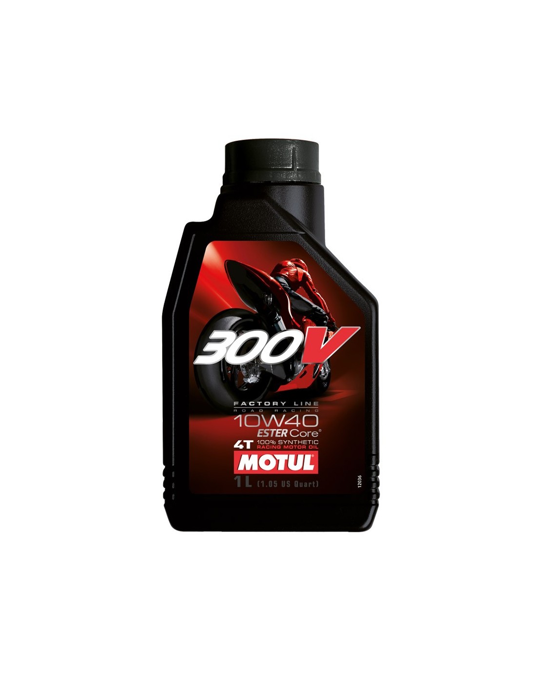 Alyva MOTUL 4T sintetinė 300V 10W-40 FL 1L