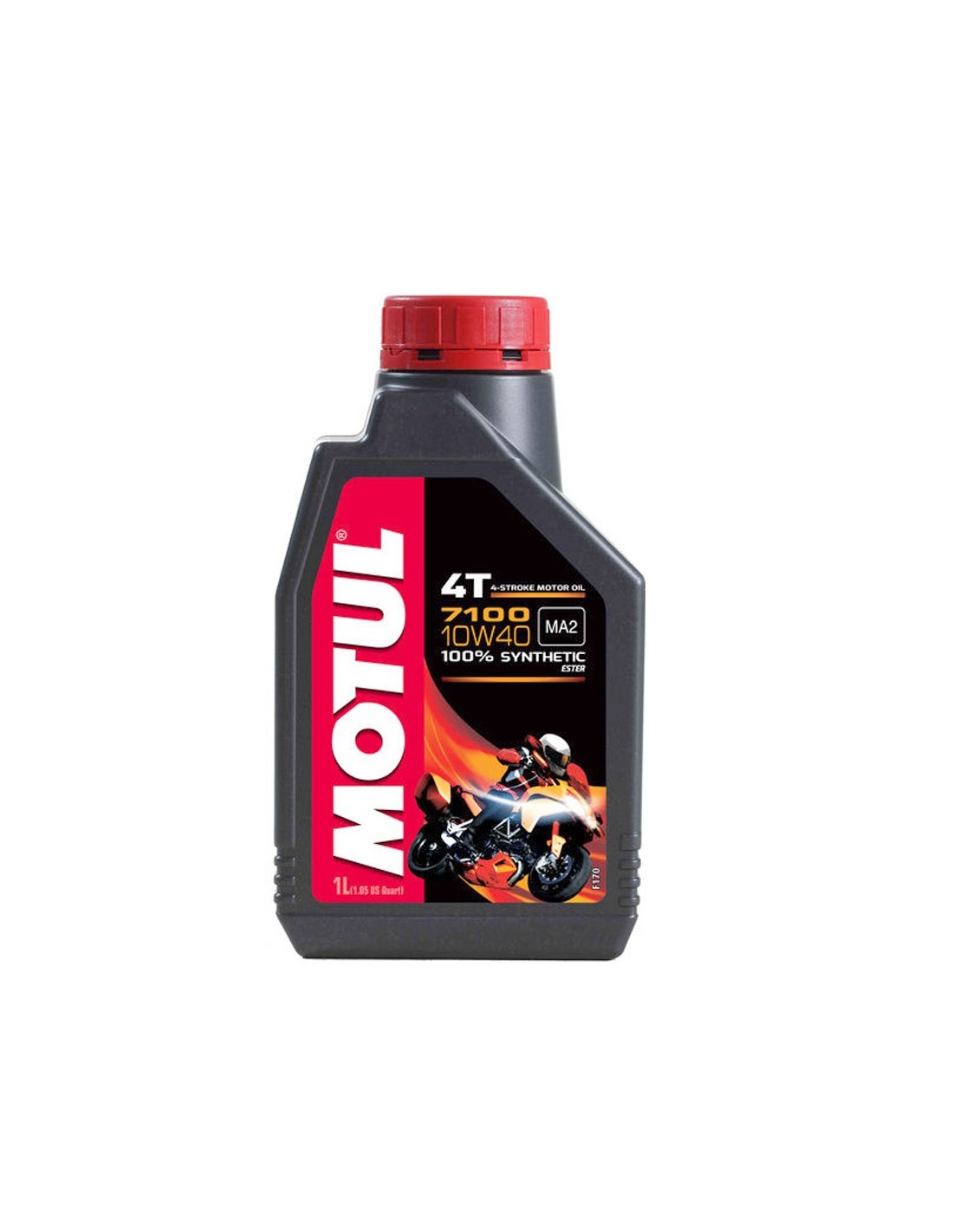 Alyva MOTUL 4T sintetinė 7100 10W-40 1Ltr