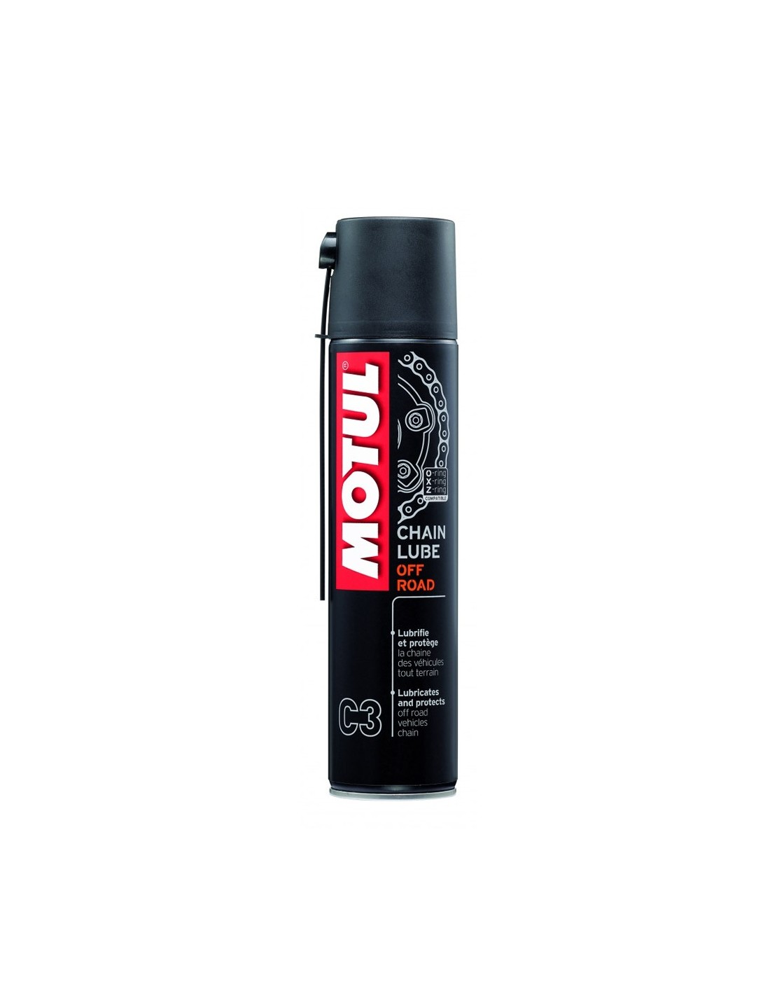 Grandinės tepalas MOTUL CHAIN LUBE OFFROAD C3 0,4L