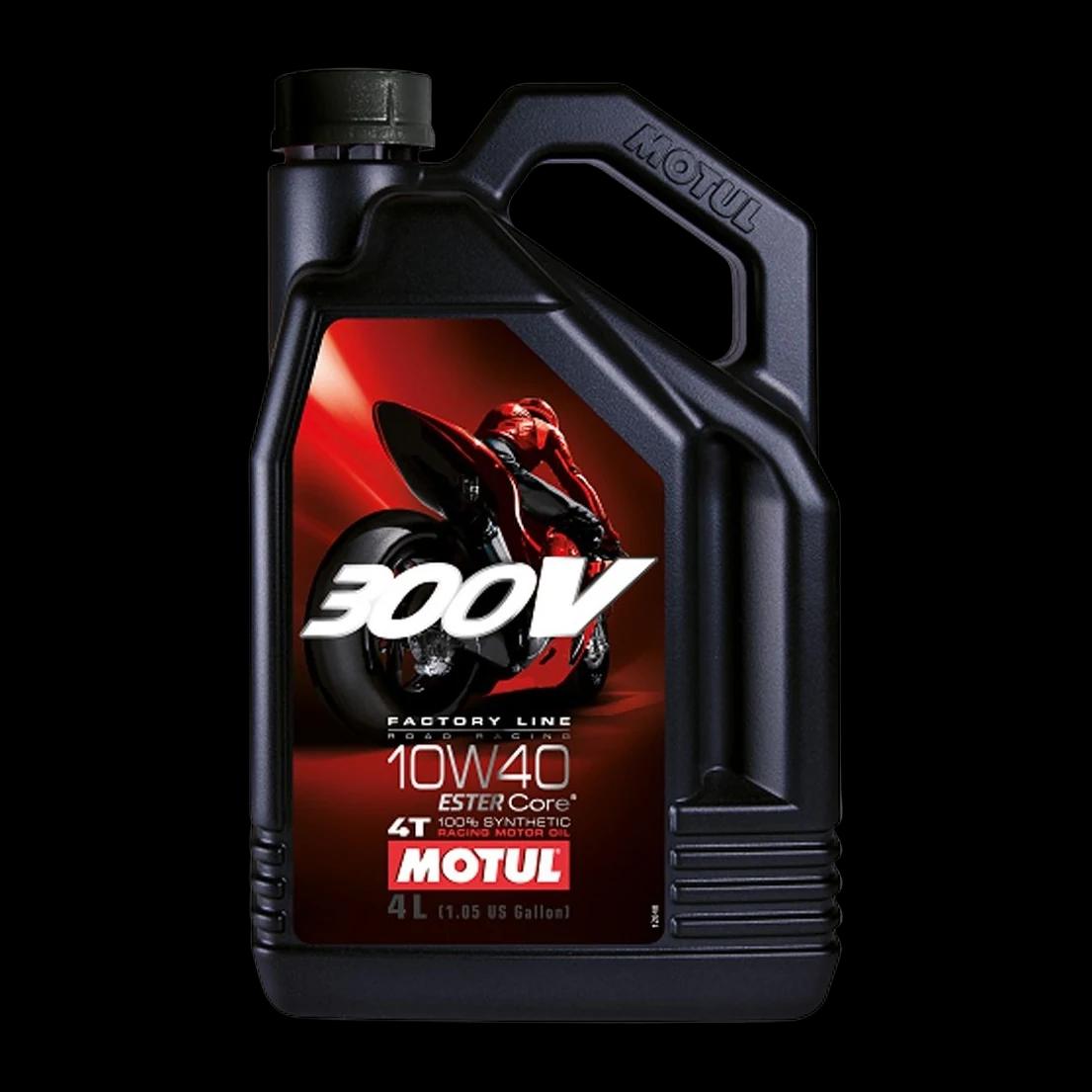 Alyva MOTUL 4T sintetinė 300V 10W-40 FL 4L