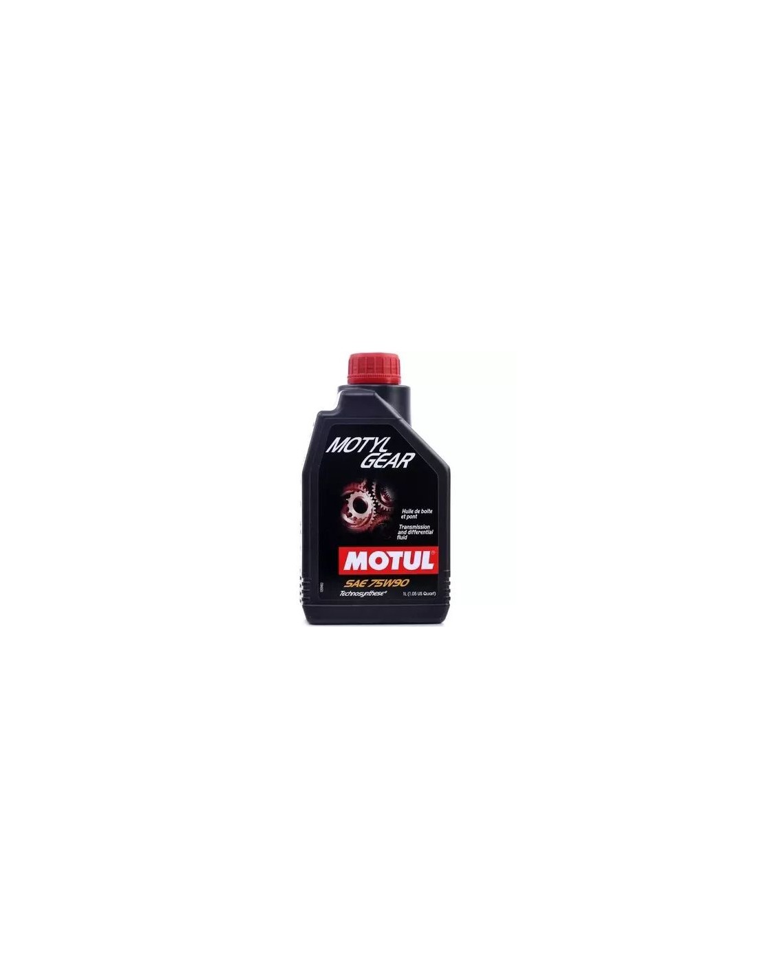 Alyva MOTUL pusiaus sintetinė MOTYLGEAR 75W-90 1L