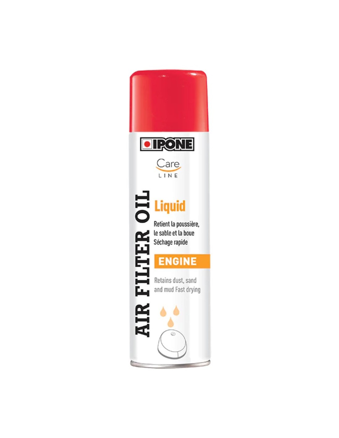 Alyva IPONE AIR FILTER OIL LIQUID 0,5L