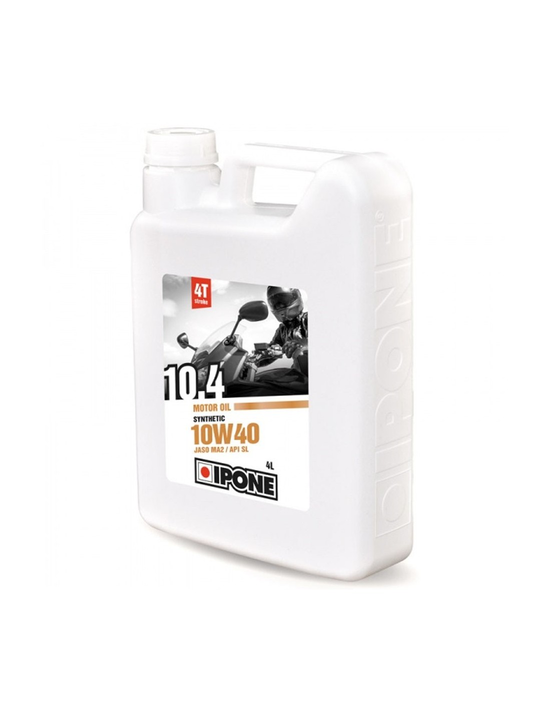 Alyva IPONE 10.4 4T  sintetinė 10W-40 4Ltr