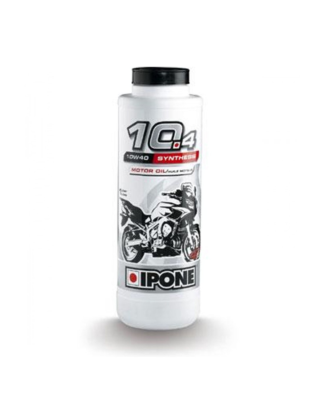 Alyva IPONE 10.4 4T pusiau sintetinė 10W-40 1Ltr