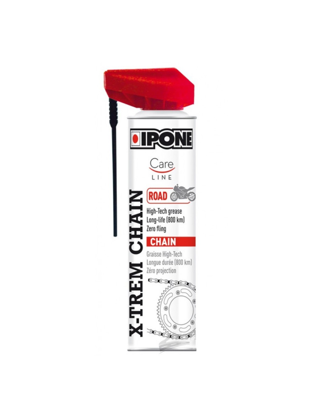 Grandinės tepalas aerozolinis IPONE X-TREM CHAIN ROAD 0.75 L