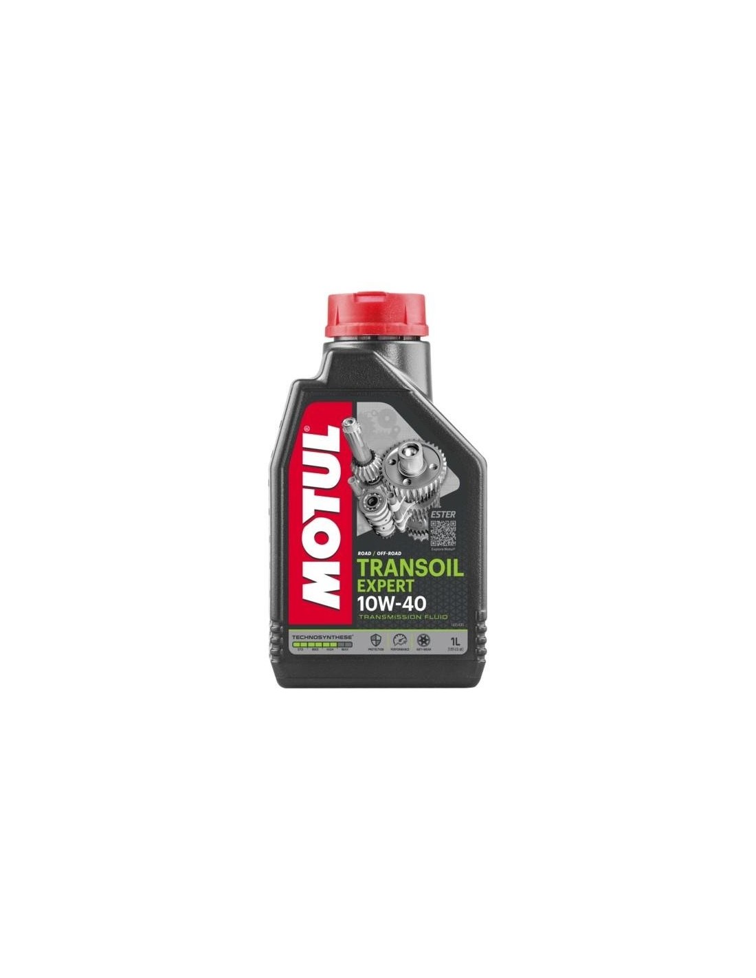 Alyva MOTUL p. sintetinė TRANSOIL EXPERT 10W-40 1L