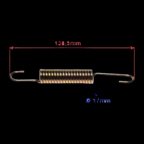 Spyruoklė 130mm — nuotrauka 1