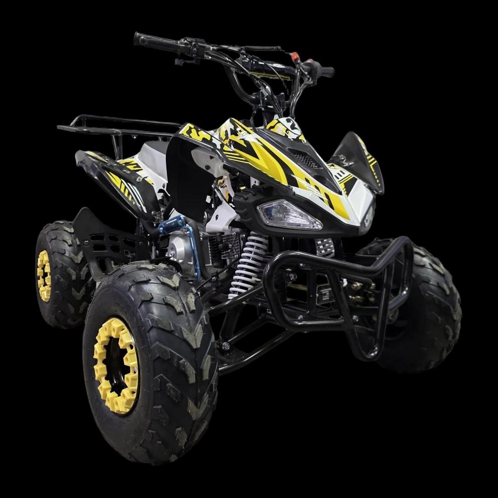 Keturratis 7' 125cc QWATV-02CQ geltonas/juodas — nuotrauka 1