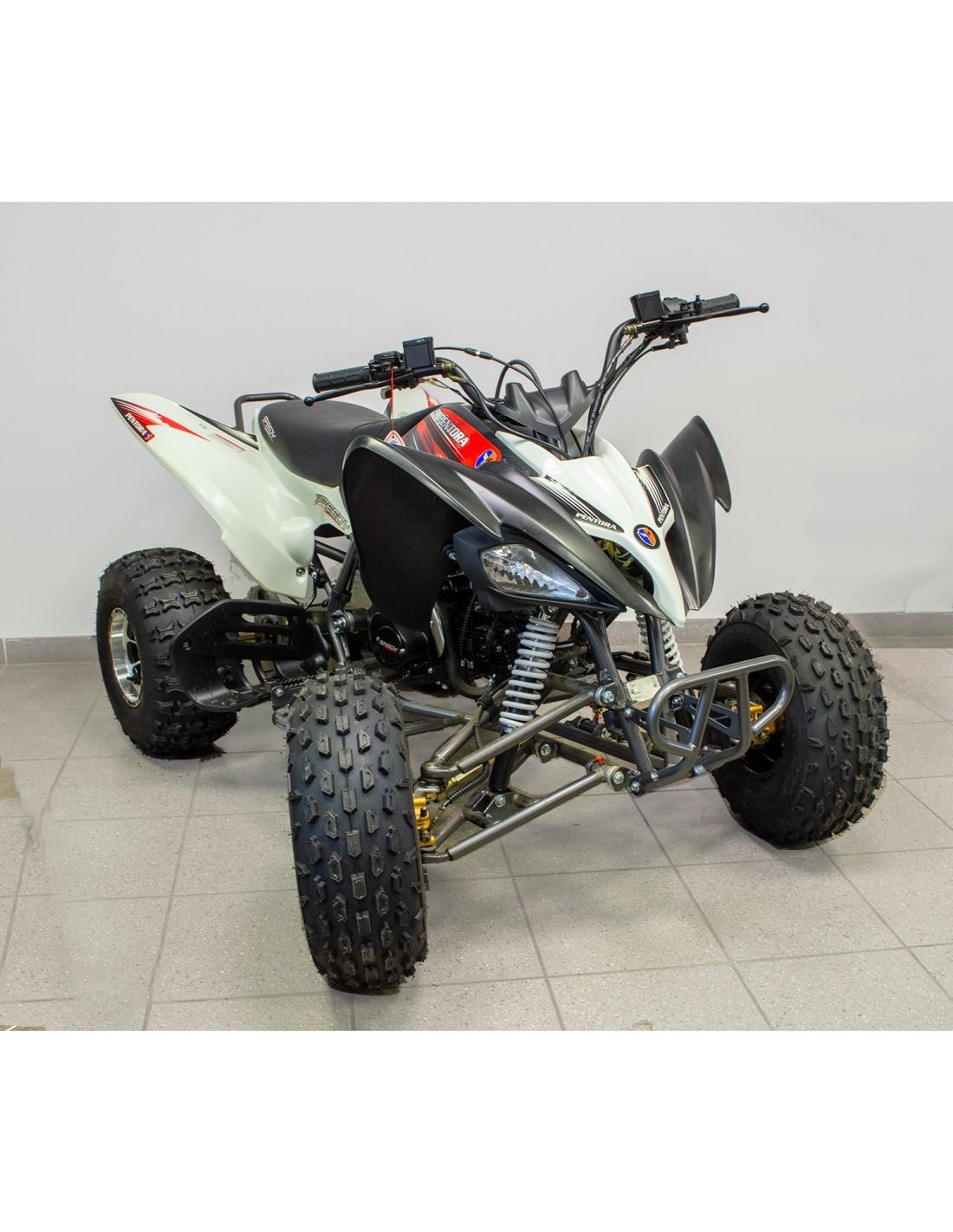 Keturratis 8' 125cc Mikilon Y45-125 PENTORA juoda