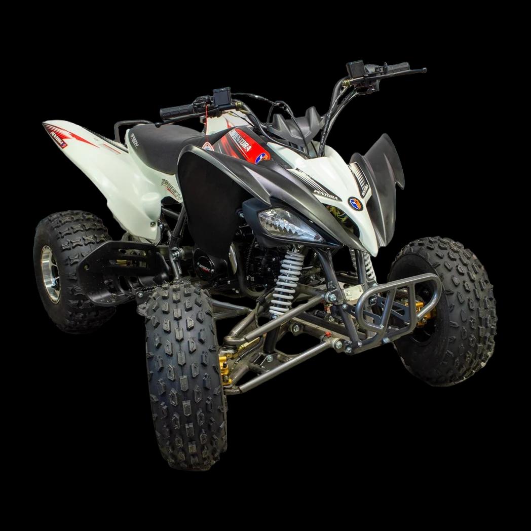 Keturratis 8' 125cc Mikilon Y45-125 PENTORA juoda