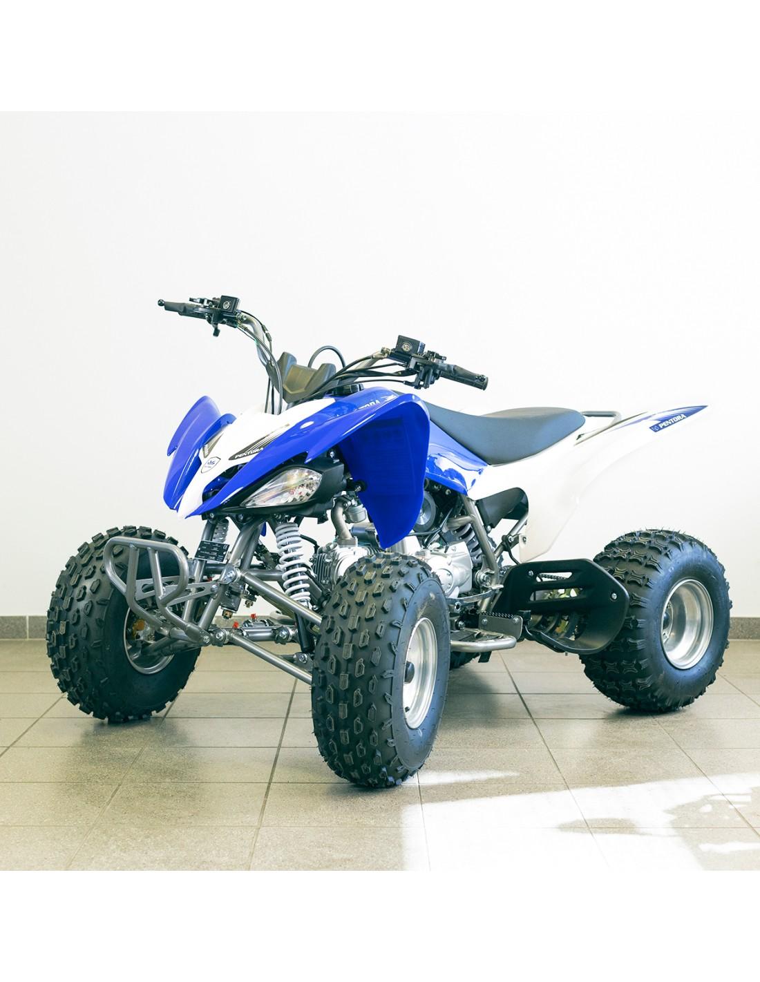Keturratis 8' 125cc Mikilon Y45-125 PENTORA mėlyna