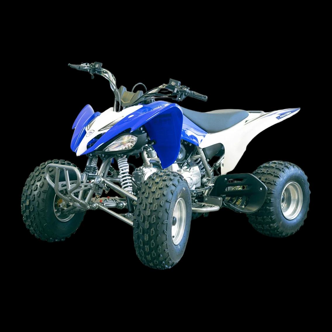Keturratis 8' 125cc Mikilon Y45-125 PENTORA mėlyna